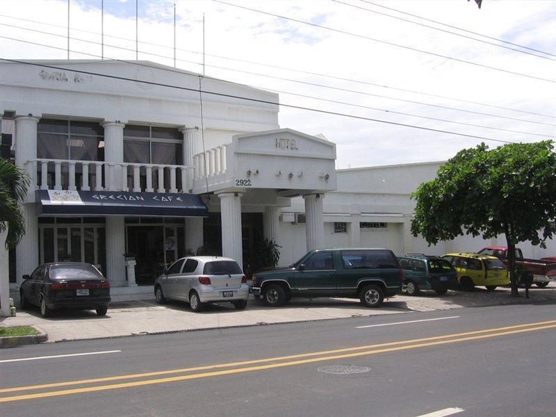 Hotel Grecia Real San Salvador Exterior photo