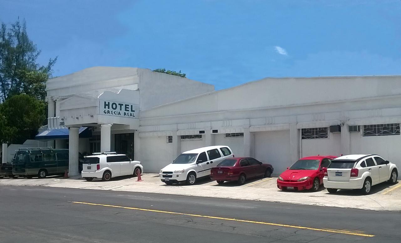 Hotel Grecia Real San Salvador Exterior photo